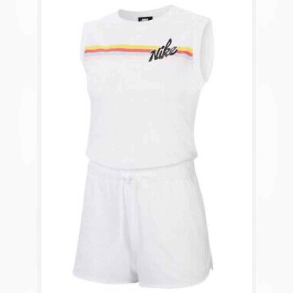 NWT - NIKE Women’s Rainbow Sportswear Romper